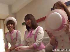 Naughty Japanese Girls With Natural Tits Enjoys Group Sex Hardcore tube porn video