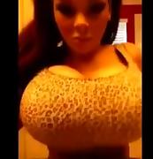Beautiful Girl In Tight Shirt and big boobs tube porn video