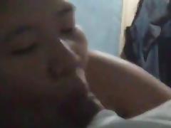 Chinese and black homie tube porn video