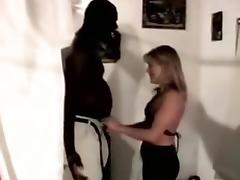 Hawt white wife hooks up with her beloved dark pecker tube porn video