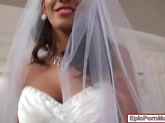 Bride Janice Griffith throated pounded and cum facialed tube porn video