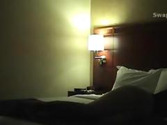 Shadow large dark ding-dong fucking in hotel tube porn video