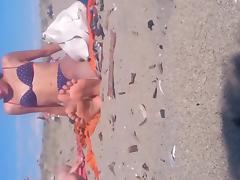 Candid Sexy Teen Beach Feet with Faceshot tube porn video