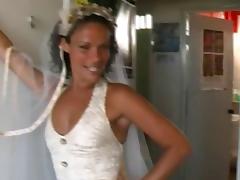 Bride Sharing with Brazilian Guys in Honeymoon tube porn video