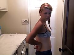 PremiumGFs Video: Pretty Taylor Shows Pussy tube porn video