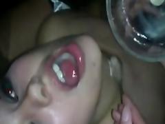 feeding girl cum tube porn video