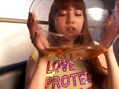 Kinky scene with a hot Japanese teen tube porn video