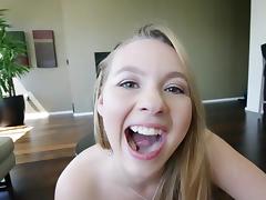 Mind blowing oral by lustful Tiffany Kohl tube porn video