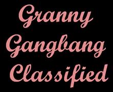 Granny Gangbang Classified tube porn video