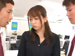 Saki Ayano Asian teacher has amazing sex tube porn video