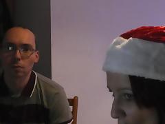 Tia's Christmas Webcam Show tube porn video