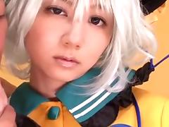 Japanese cosplay 21 tube porn video