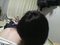 Asian model is in for crazy amateur sex tube porn video