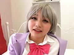 Japanese cosplay 18 tube porn video