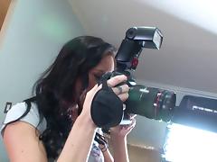 Katrina Isis enjoys cunni and jumps on a black boner tube porn video