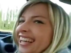 Dilettante Great Oral Sex In Car tube porn video