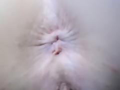 Babe shows me her ass and sexy tits tube porn video