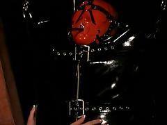 latex femdom tube porn video