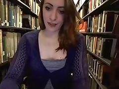 Web cam at library 3 tube porn video
