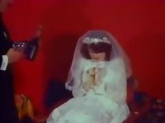 Sexy Vintage Anal Sex Movie Scene Excited Virgin Bride Drilled In A-Hole tube porn video