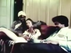 Interracial Vintage XXX Movie Scene White Whore Fucking with Blacks tube porn video