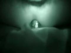 Pegging nightvision tube porn video