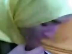 Hijab blowjob tube porn video