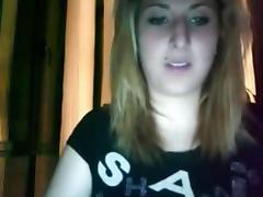 Hot spanish blonde teasing on cam - by GranDBastard tube porn video
