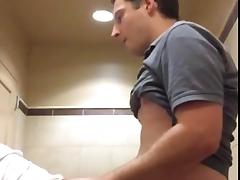 White Manager Pounds Black Theif In Restroom tube porn video