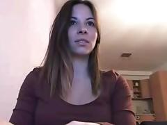 Married Woman Shows Her Wonderful Whoppers tube porn video
