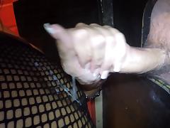 Working coccks for cum at glory hole tube porn video