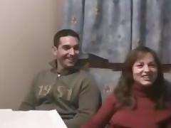 Threesomes homemade tube porn video
